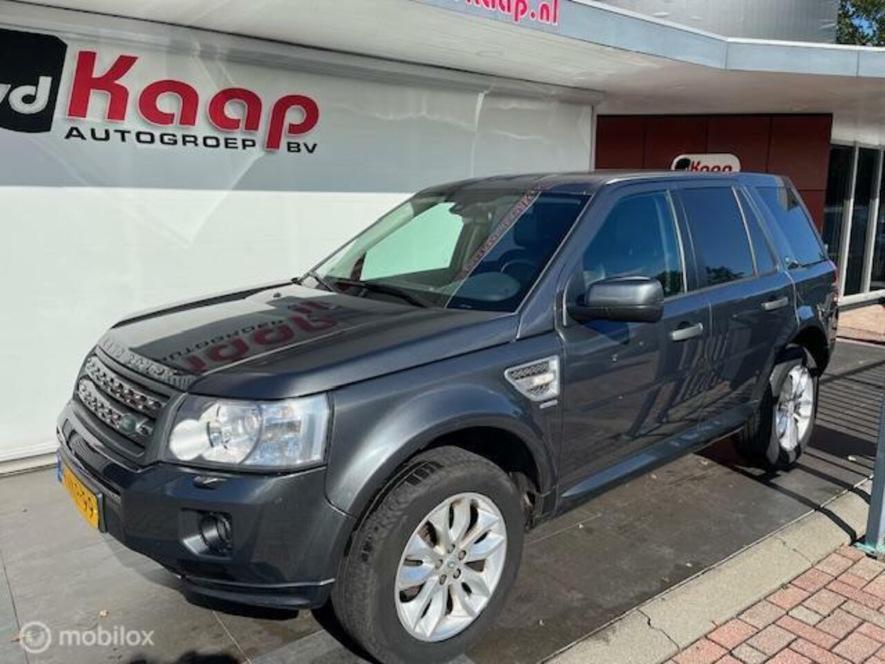 Land Rover Freelander - VAN 2.2 TD4 E - AutoWereld.nl