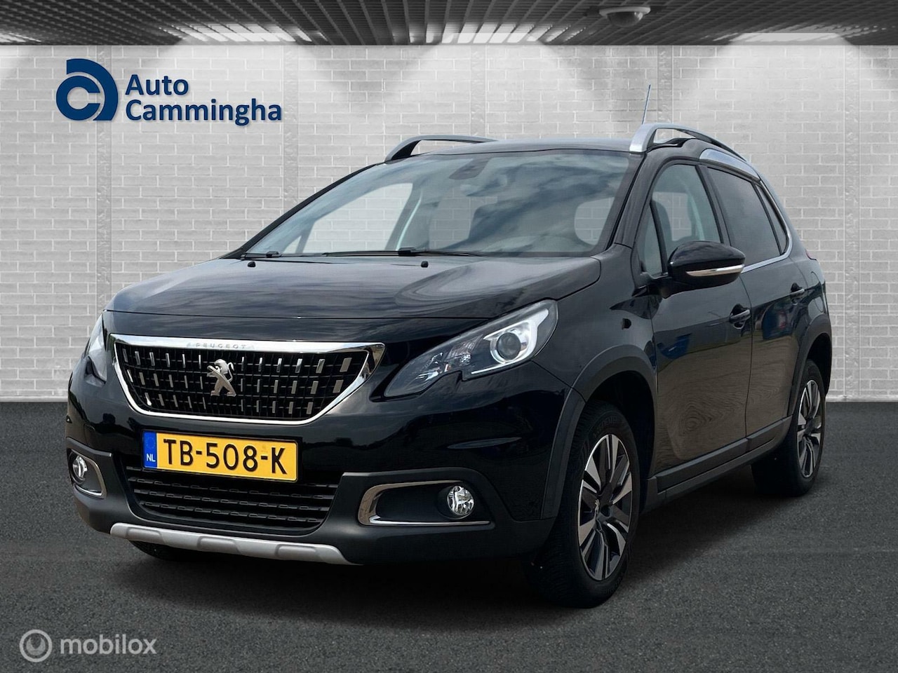 Peugeot 2008 - 1.2 PureTech Allure 1.2 PureTech Allure - AutoWereld.nl