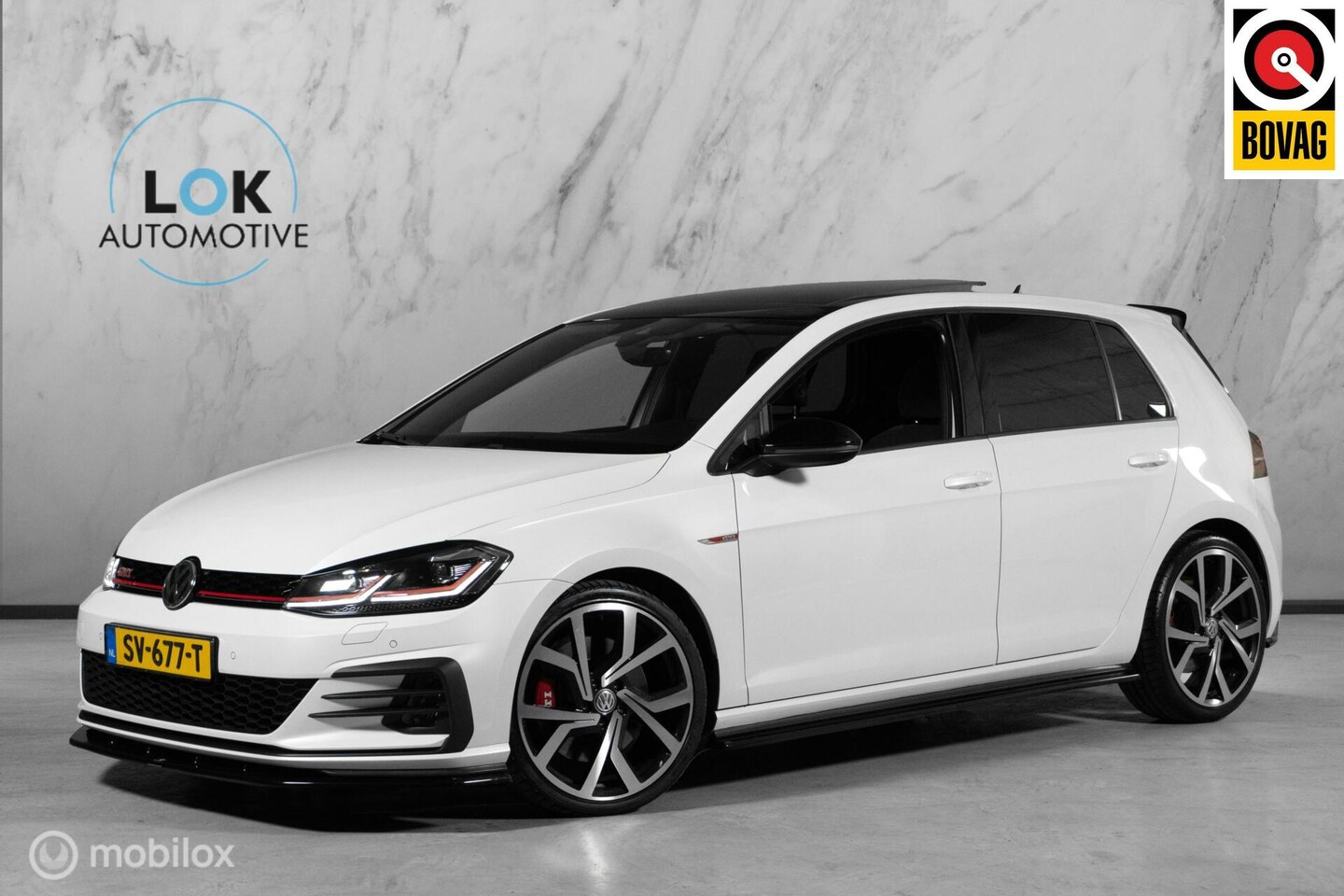 Volkswagen Golf - 2.0 TSI GTI Performance|PANO|DYN|ACC|CAMERA| - AutoWereld.nl