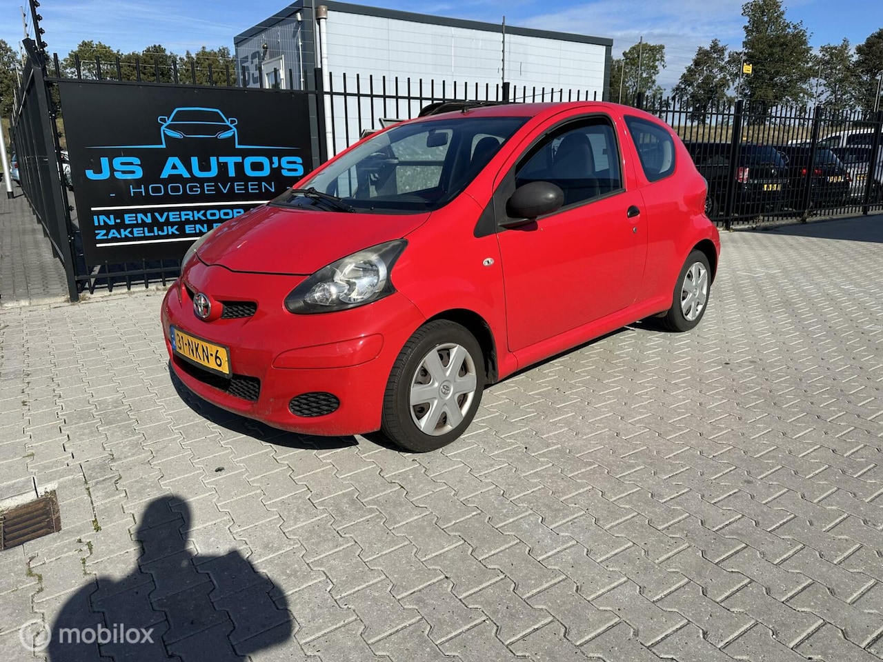 Toyota Aygo - 1.0-12V Comfort 150.000 km 3 deurs - AutoWereld.nl