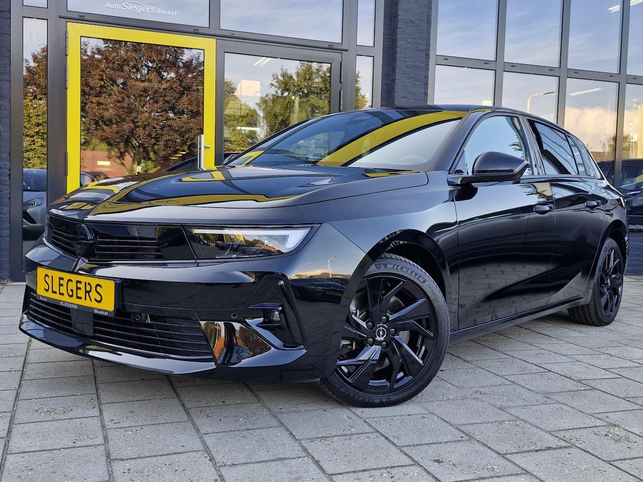 Opel Astra - 1.6 Hybrid GS Line Plug-In Aut | 360 Camera | AGR | Stoelv. | Stuurv. | Carplay via BT | - AutoWereld.nl