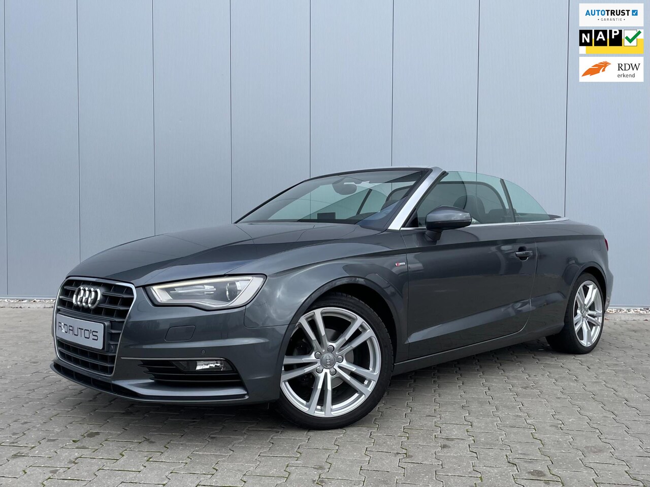 Audi A3 Cabriolet - 1.4 TFSI S Line -150 pk -xenon-B&O-navi-airscarve-etc - AutoWereld.nl