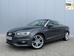 Audi A3 Cabriolet - 1.4 TFSI S Line -150 pk -xenon-B&O-navi-airscarve-etc