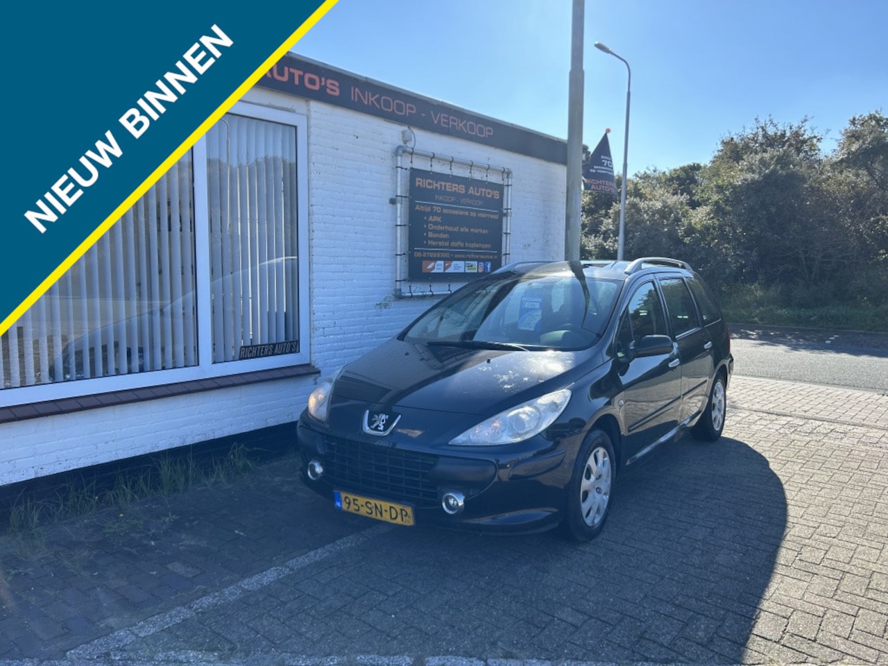 Peugeot 307 SW - 1.6-16V 1.6-16V - AutoWereld.nl