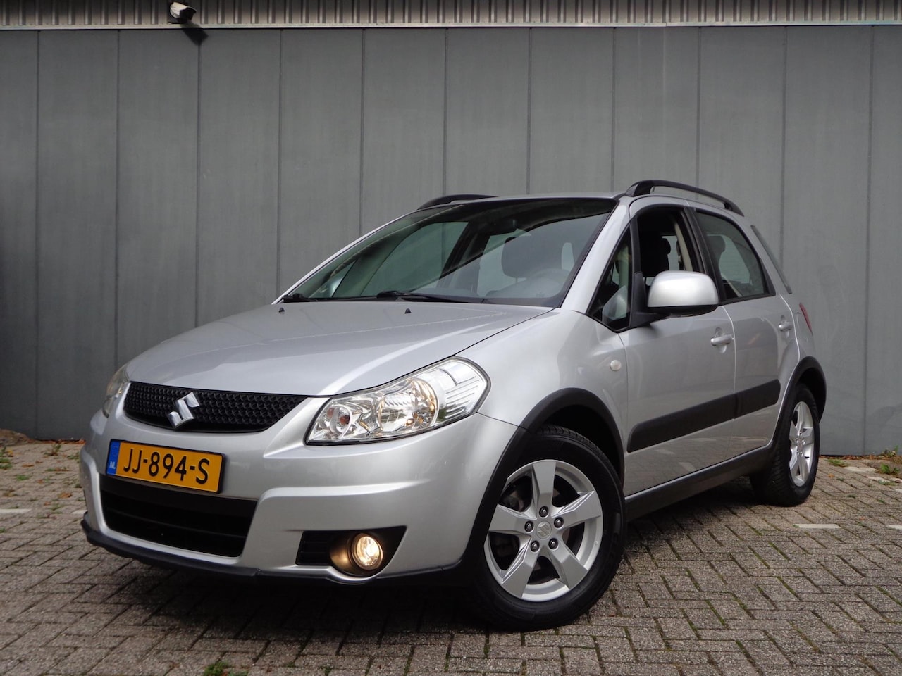 Suzuki SX4 - 1.6i Comfort Limited Zeer Mooie&Prima Suzuki Volledig Onderhoudsboekje. - AutoWereld.nl