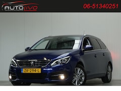 Peugeot 308 SW - 1.2 PureTech Blue Lease Premium 130 PK PANO NAVI CAMERA CLIMA CRUISE PDC etc