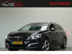 Peugeot 508 SW - 1.6 BlueHDi Blue Lease Executive Pack VOL AUTOMAAT PANO LED APPLE CLIMA PDC TREKHAAK etc