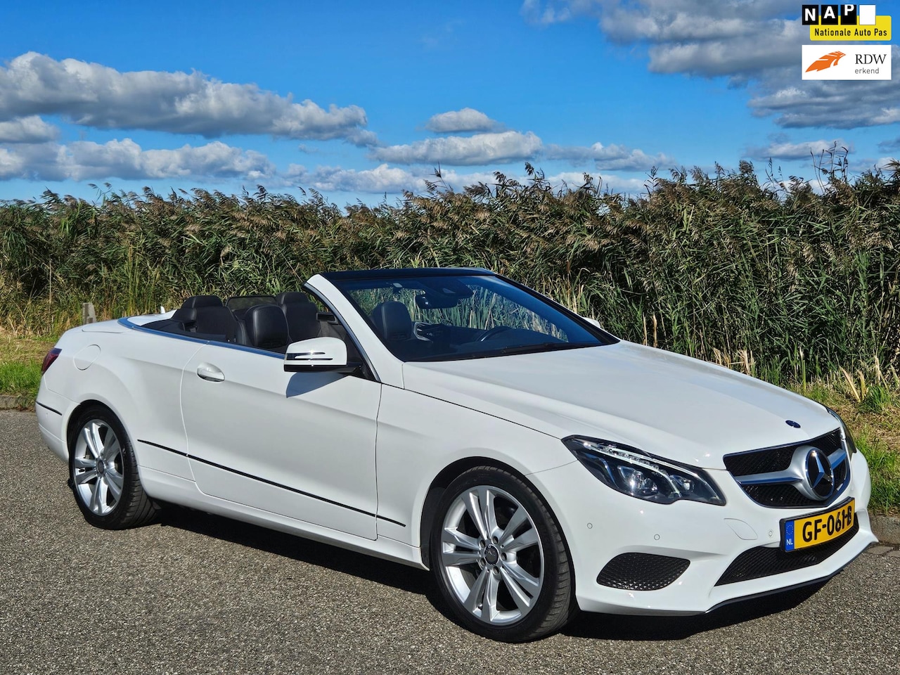 Mercedes-Benz E-klasse Cabrio - 200 Edition Sport 200 Edition Sport - AutoWereld.nl