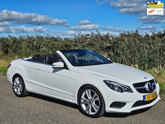 Mercedes-Benz E-klasse Cabrio - 200 Edition Sport