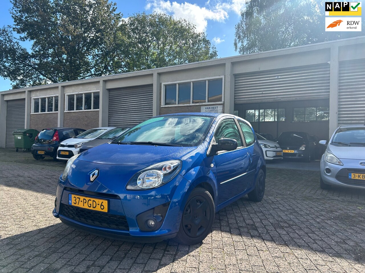 Renault Twingo - 1.2-16V Dynamique Airco, nieuwe APK,NAP!! - AutoWereld.nl