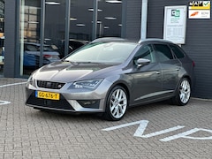 Seat Leon ST - 1.4 TSI ACT FR Dynamic/LED/LEDER/NAVI/150PK/PDC/NL-AUTO NAP