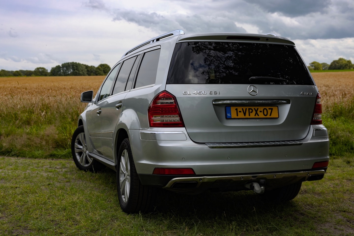 Mercedes-Benz GL-klasse - Mercedes GL450CDI 4Matic - AutoWereld.nl