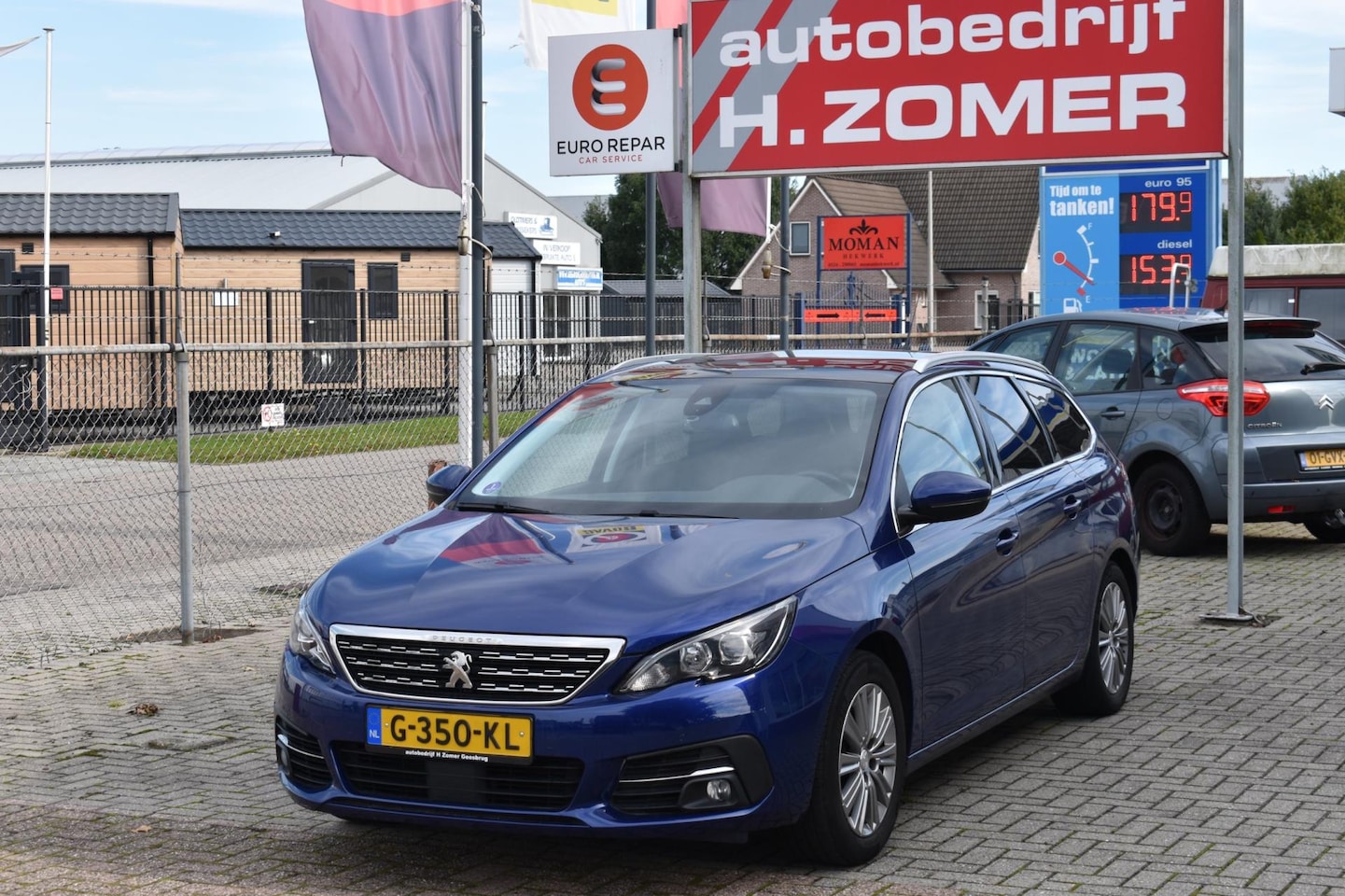 Peugeot 308 SW - 1.2 PureTech Blue Lease Premium 1.2 PureTech Blue Lease Premium - AutoWereld.nl