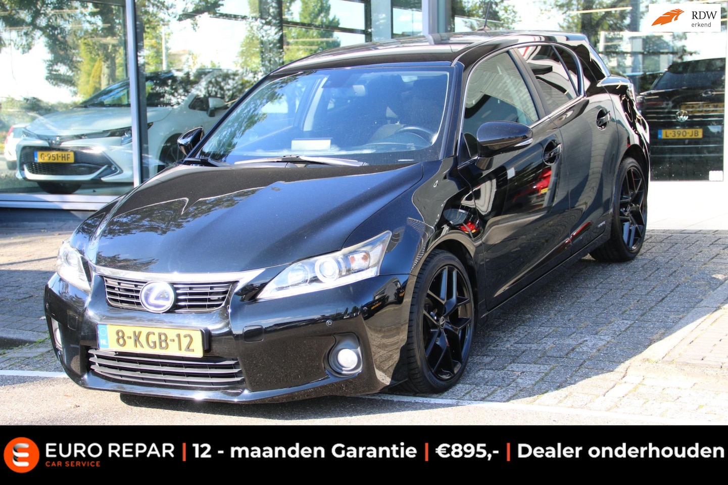 Lexus CT 200h - Business Line Pro DEALER OND. NL-AUTO NAP! - AutoWereld.nl