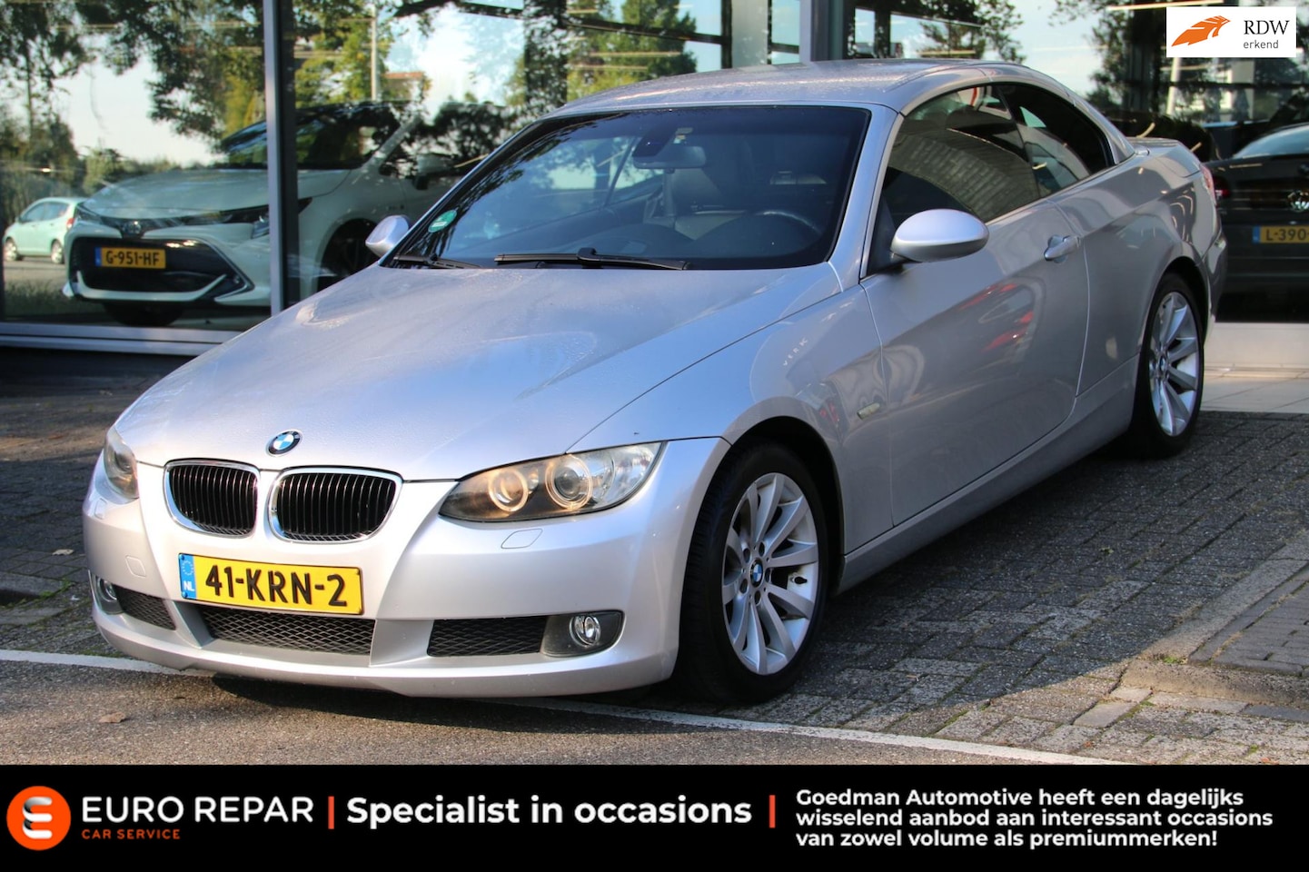 BMW 3-serie Cabrio - 320i Spring AUTOMAAT LEDER NL-AUTO NAP! - AutoWereld.nl