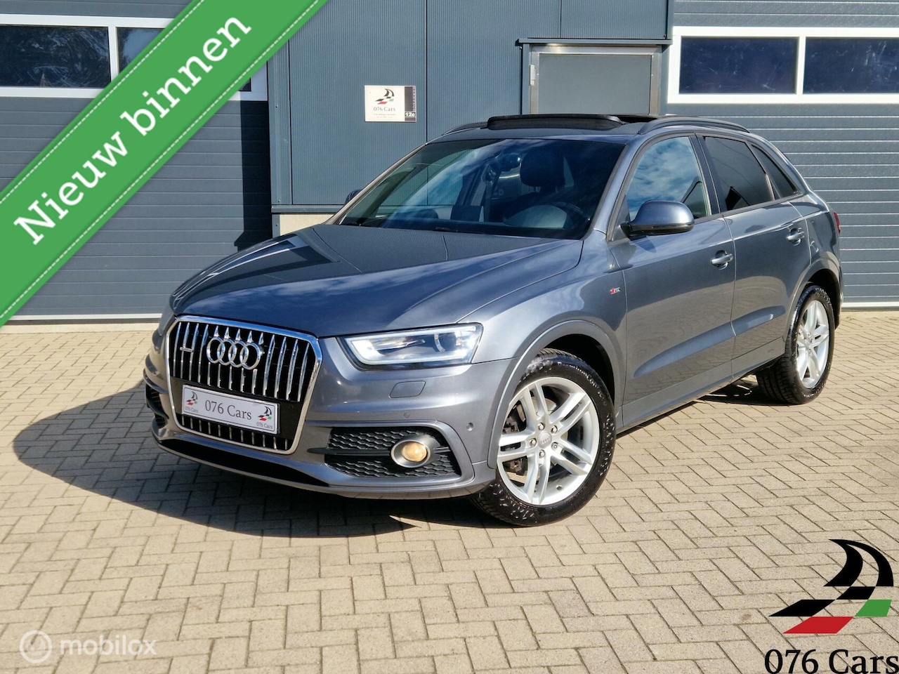 Audi Q3 - 2.0 TFSI quattro S-Line / PANO / KEYLESS / XENON / VOL OPTIES / - AutoWereld.nl