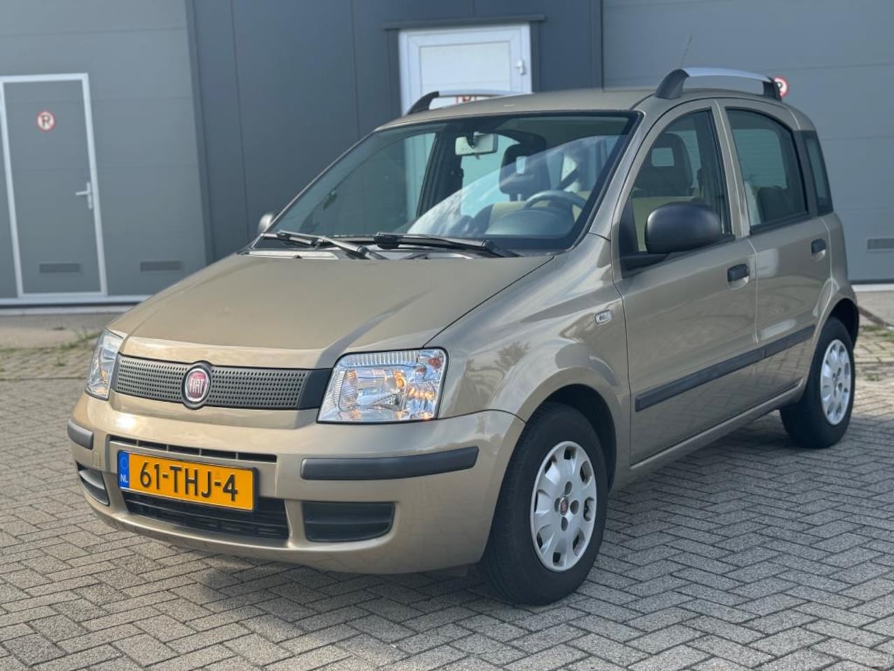 Fiat Panda - 1.2 Active Airco Elektrische Ramen 5 Deurs Nap - AutoWereld.nl