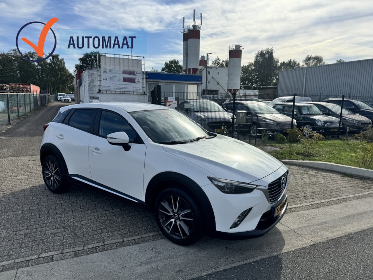 Mazda CX-3 - 2.0 SAG 120 GT-M *NAVI*HEADUPDISPLAY*ACHTERUITRIJCAMERA*AUTOMAAT - AutoWereld.nl