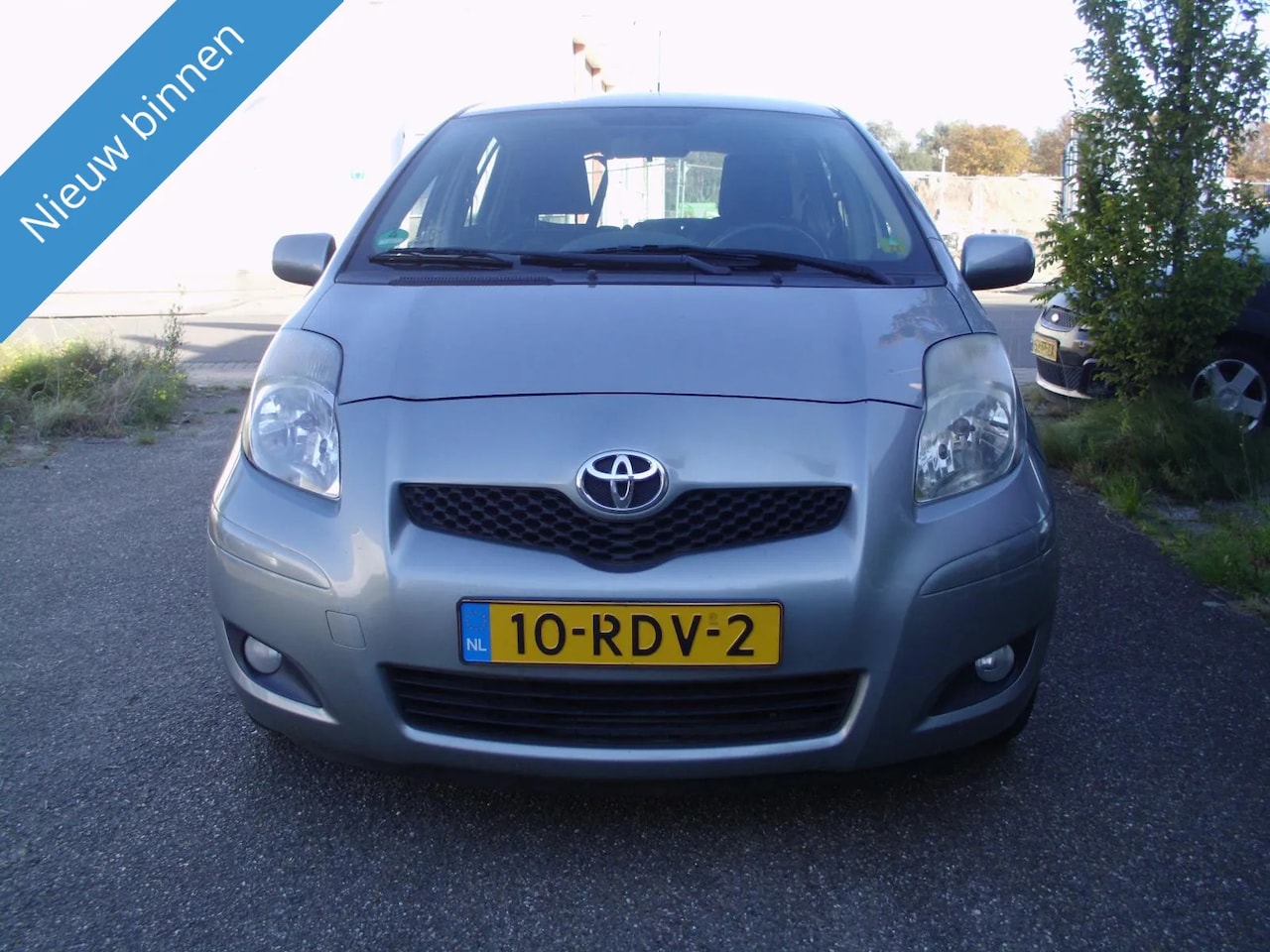 Toyota Yaris - TOYOTA 1.3 MET AIRCO AUTOMAAT - AutoWereld.nl