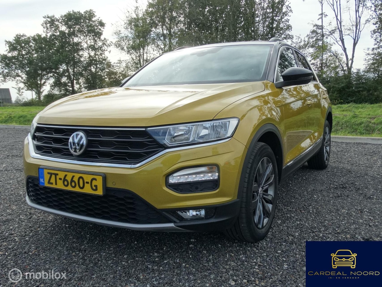 Volkswagen T-Roc - 1.0 TSI 85KW STYLE 5D - AutoWereld.nl