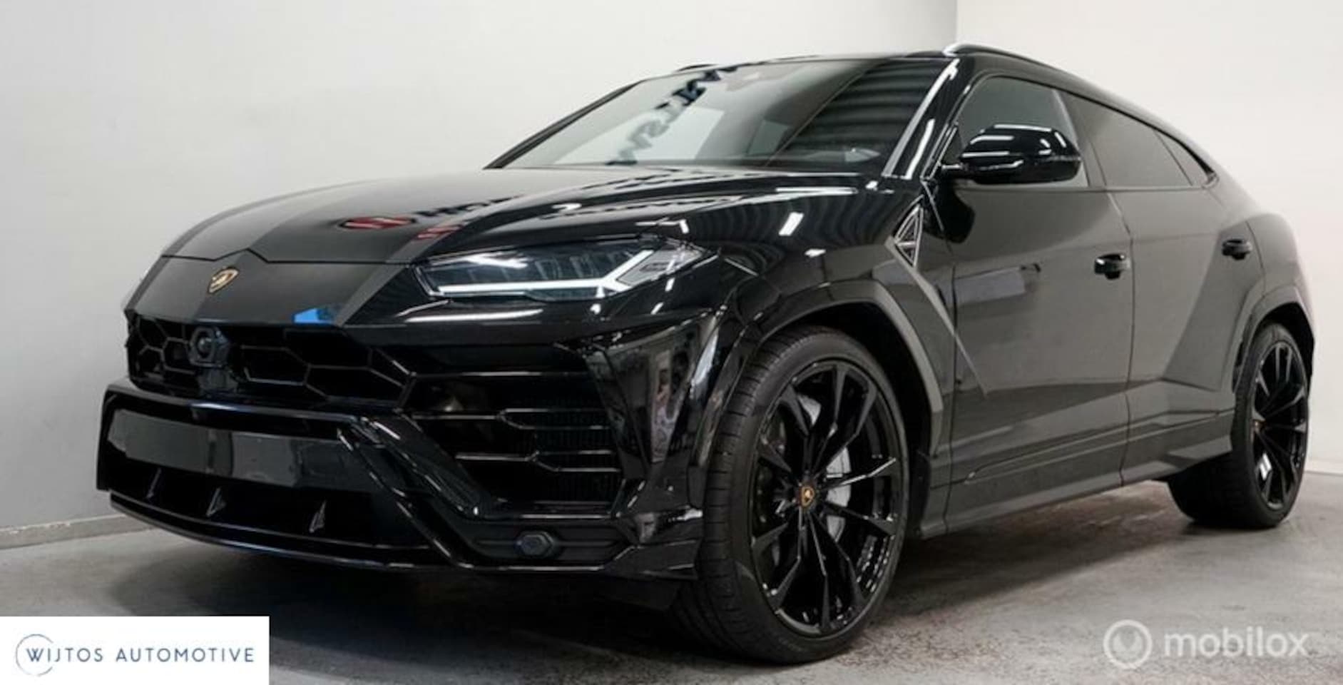 Lamborghini Urus - 4.0 V8 Akrapovic Pano Trekhaak - AutoWereld.nl