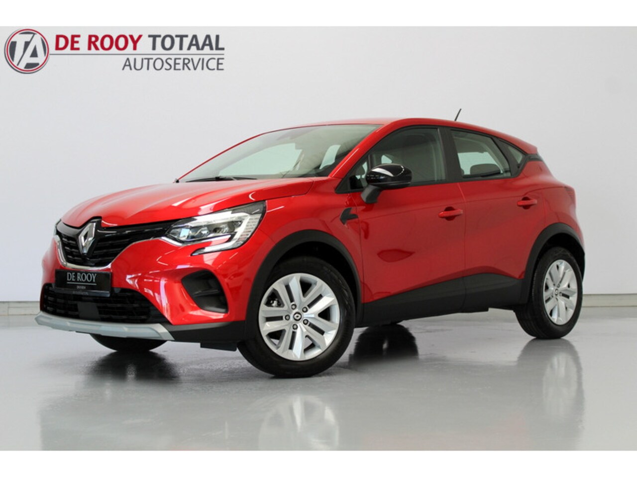 Renault Captur - 1.0 TCe 90 Equilibre 1.0 TCe 90 equilibre, CARPLAY | CLIMATE CONTROLE | LED | STOELVERWARMING - AutoWereld.nl