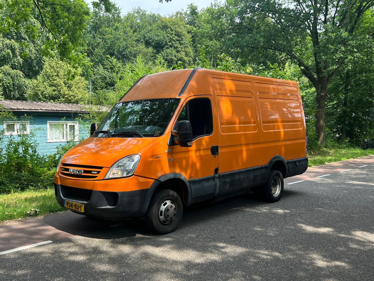 Iveco Daily - 40C14GV 330 H2 CNG LANG HOOG DUBBEL LUCHT 100.000 NAP WEINIG KILOMETERS 2008 - AutoWereld.nl