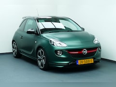 Opel ADAM - 1.4 150pk Turbo S Mat Groen Wrap. 18"LMV, Clima, Cruise, Sportstoelen