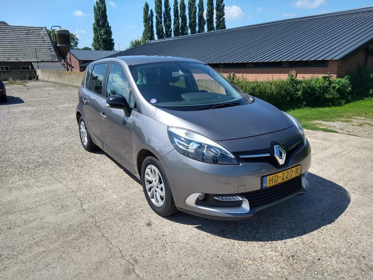 Renault Scénic - 1.2 TCe Limited 1.2 TCe Limited - AutoWereld.nl