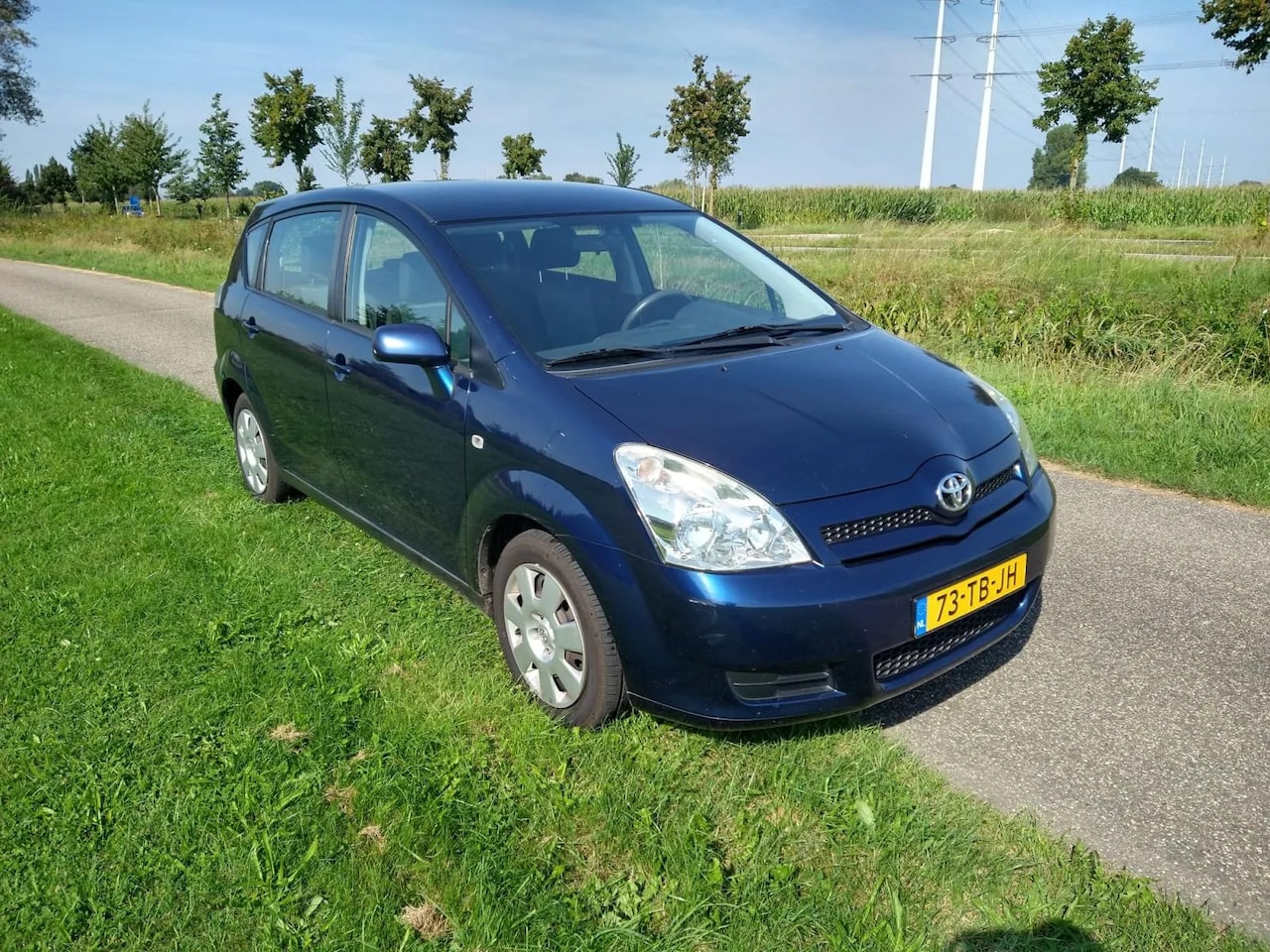 Toyota Corolla Verso - 1.6 VVT-i Terra 1.6 VVT-i Terra - AutoWereld.nl