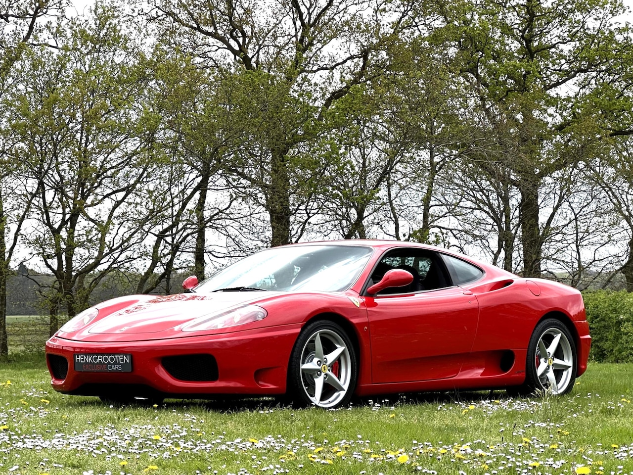 Ferrari 360 - 3.6 V8 Modena F1 - 28.000 km !! - AutoWereld.nl