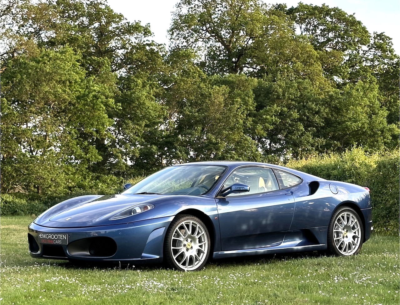 Ferrari F430 - 4.3 V8 F1 - Blu Mirabeau - 32.000 km !! - AutoWereld.nl