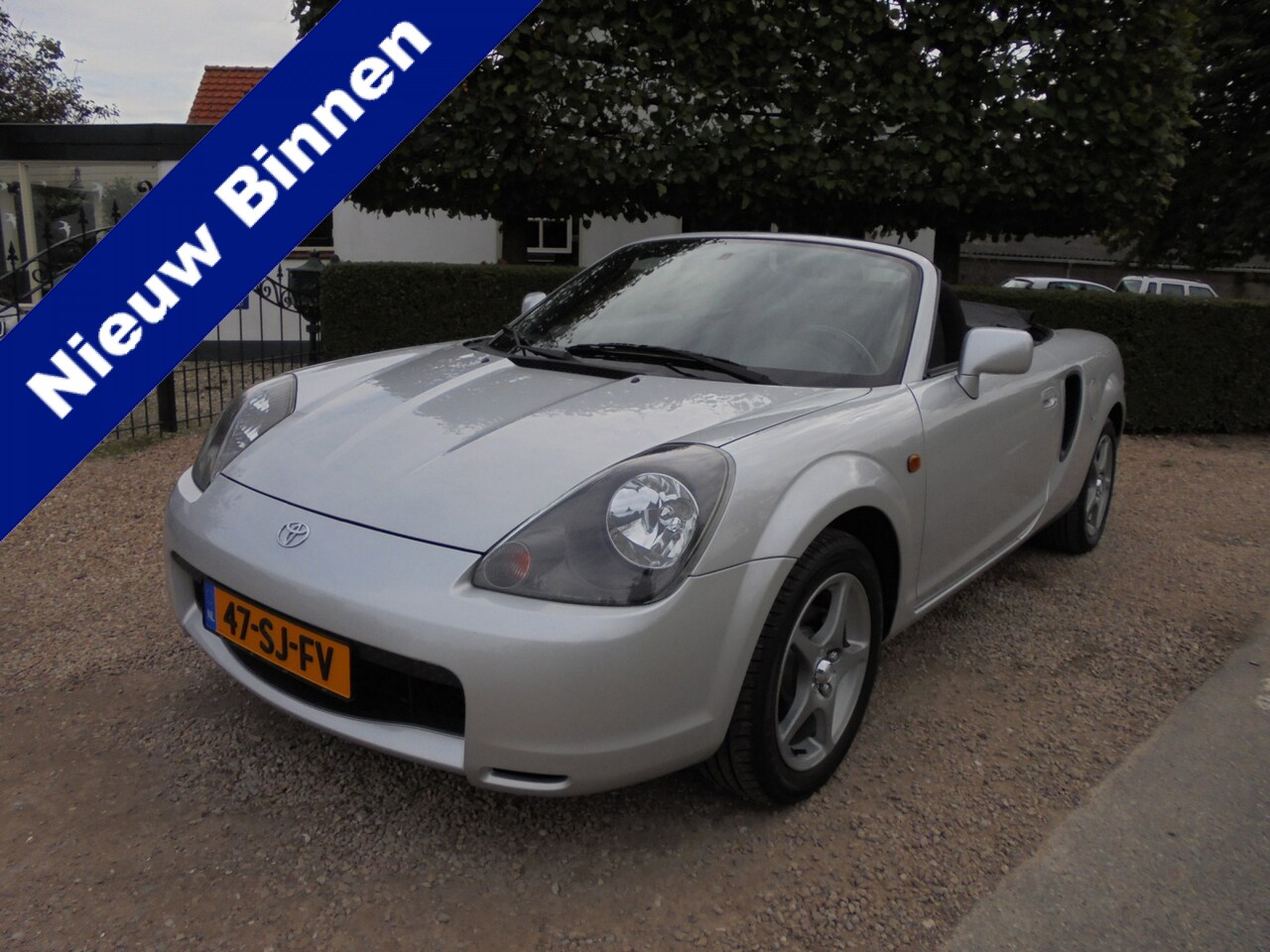 Toyota MR 2 - 1.8-16v VVT-i **67.000 org.km.**NIEUWSTAAT**2e EIGENAAR** - AutoWereld.nl