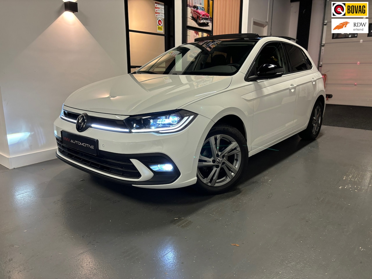 Volkswagen Polo - 1.0 TSI Pano | IQ-light | Travel Assist | Led bar| CarPlay | DaB | ACC | Lane assist | Mat - AutoWereld.nl