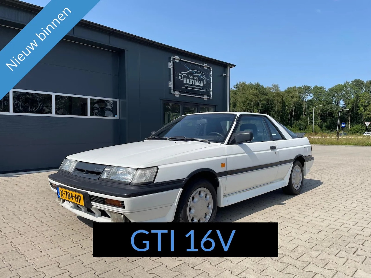 Nissan Sunny - Coupé 1.6-16V GTi - AutoWereld.nl