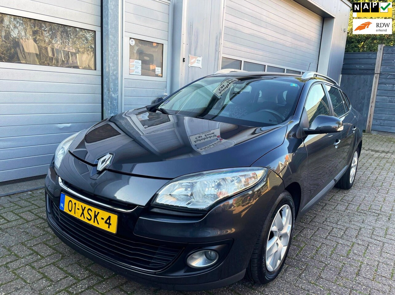 Renault Mégane Estate - 1.2 TCe 116 PK 2012-Navi-Clima-Cruise - AutoWereld.nl