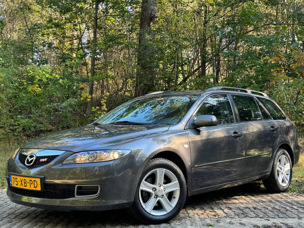 Mazda 6 Sportbreak - 2.0i AUTOMAAT | 1E EIGENAAR! | DEALER OH! - AutoWereld.nl