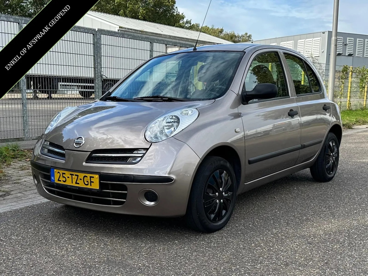 Nissan Micra - 1.2 Visia 1.2 Visia - AutoWereld.nl