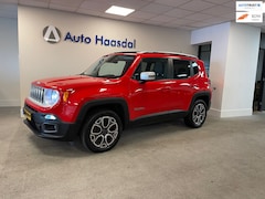 Jeep Renegade - 1.4 MultiAir|170PK|LIMITED|AWD|FULL OPTIONS