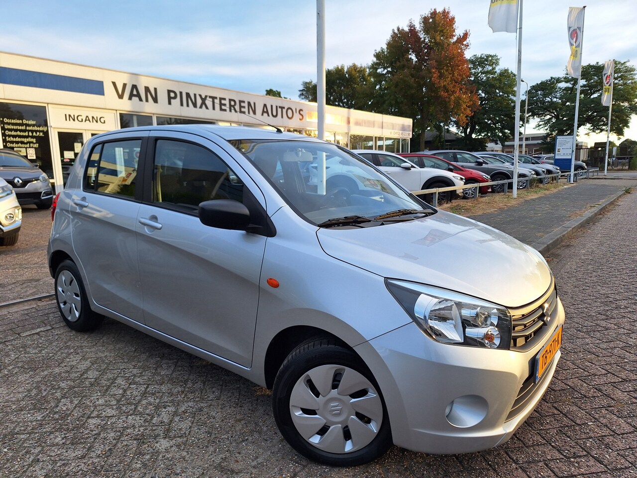 Suzuki Celerio - 1.0 Comfort 1.0 Comfort - AutoWereld.nl