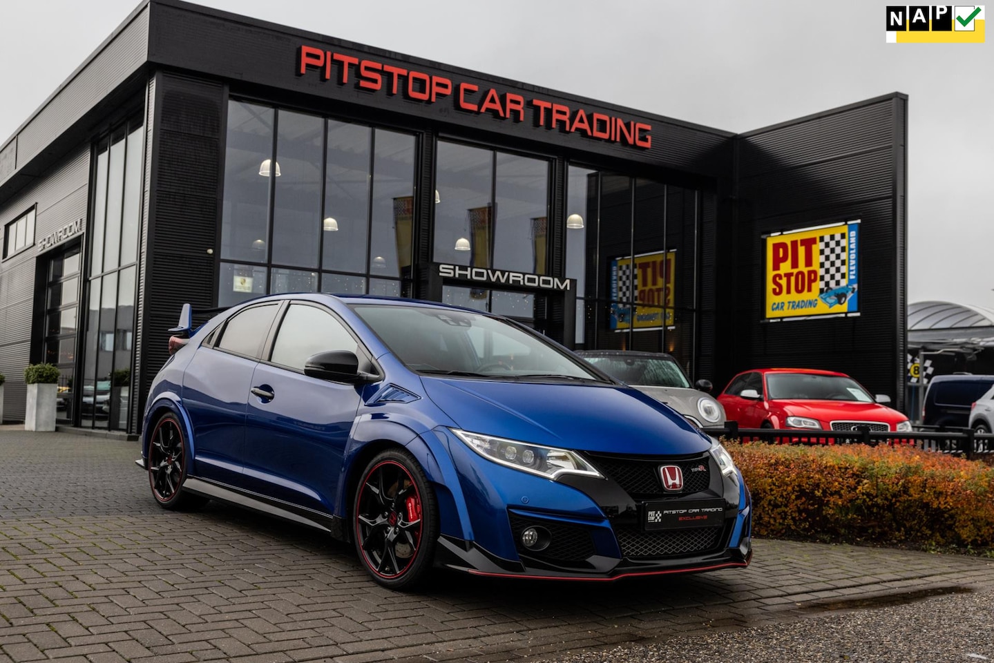 Honda Civic - 2.0 Type R GT 2.0 Type R GT, 1e Eigenaar, Dealer onderhouden!! - AutoWereld.nl