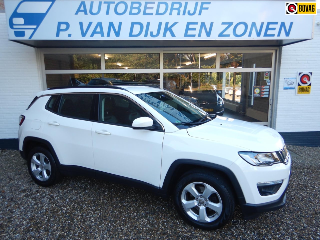 Jeep Compass - 1.4 MultiAir Longitude 1e eigenaar - AutoWereld.nl