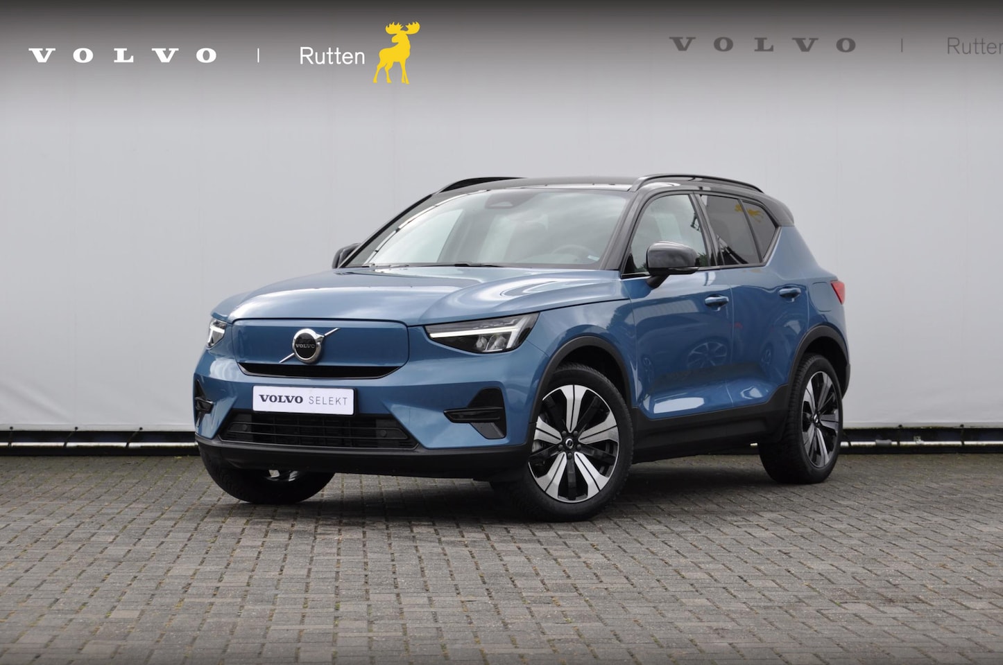 Volvo XC40 - 231PK Automaat Recharge Plus 70 kWh / Adaptive cruise control / Pilot assist / BLIS / Stoe - AutoWereld.nl