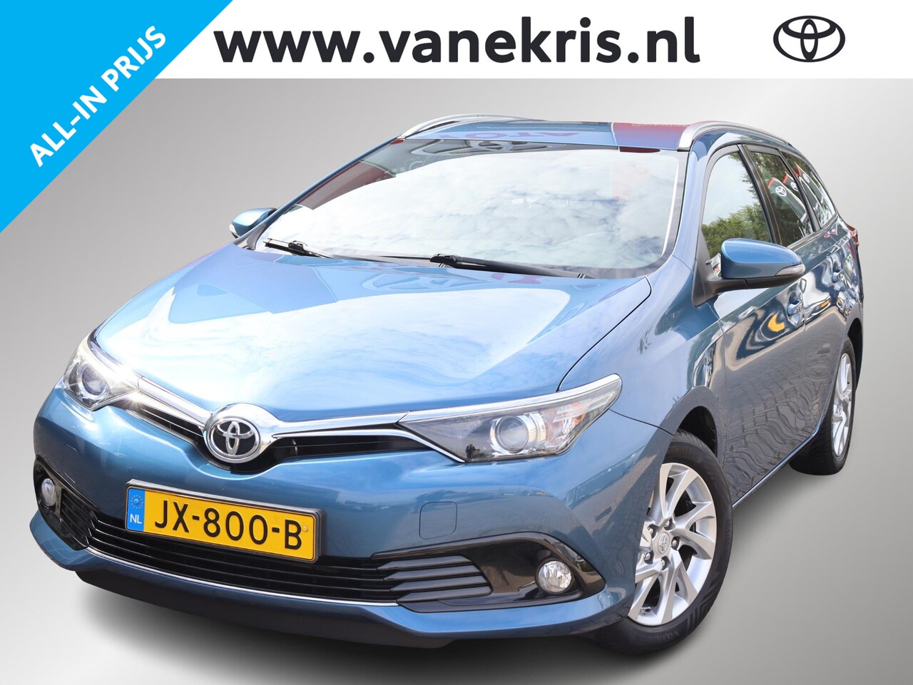 Toyota Auris Touring Sports - 1.3 VVT-i 100PK Aspiration , Trekhaak - AutoWereld.nl