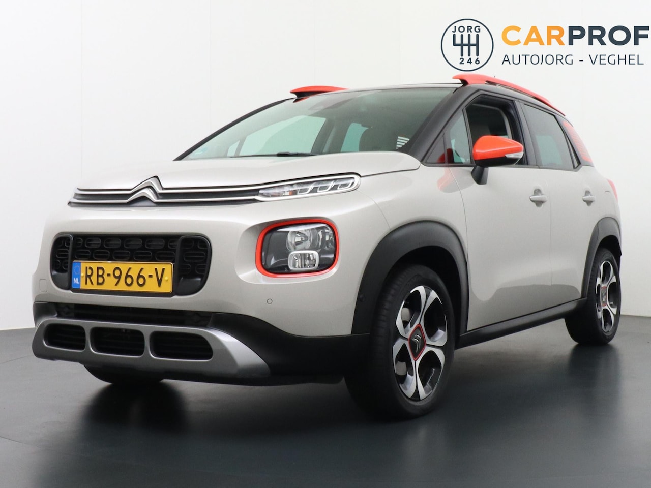 Citroën C3 Aircross - 1.2 PureTech S&S Shine Automaat Panoramadak Dealer Onderhouden NL Auto NAP - AutoWereld.nl