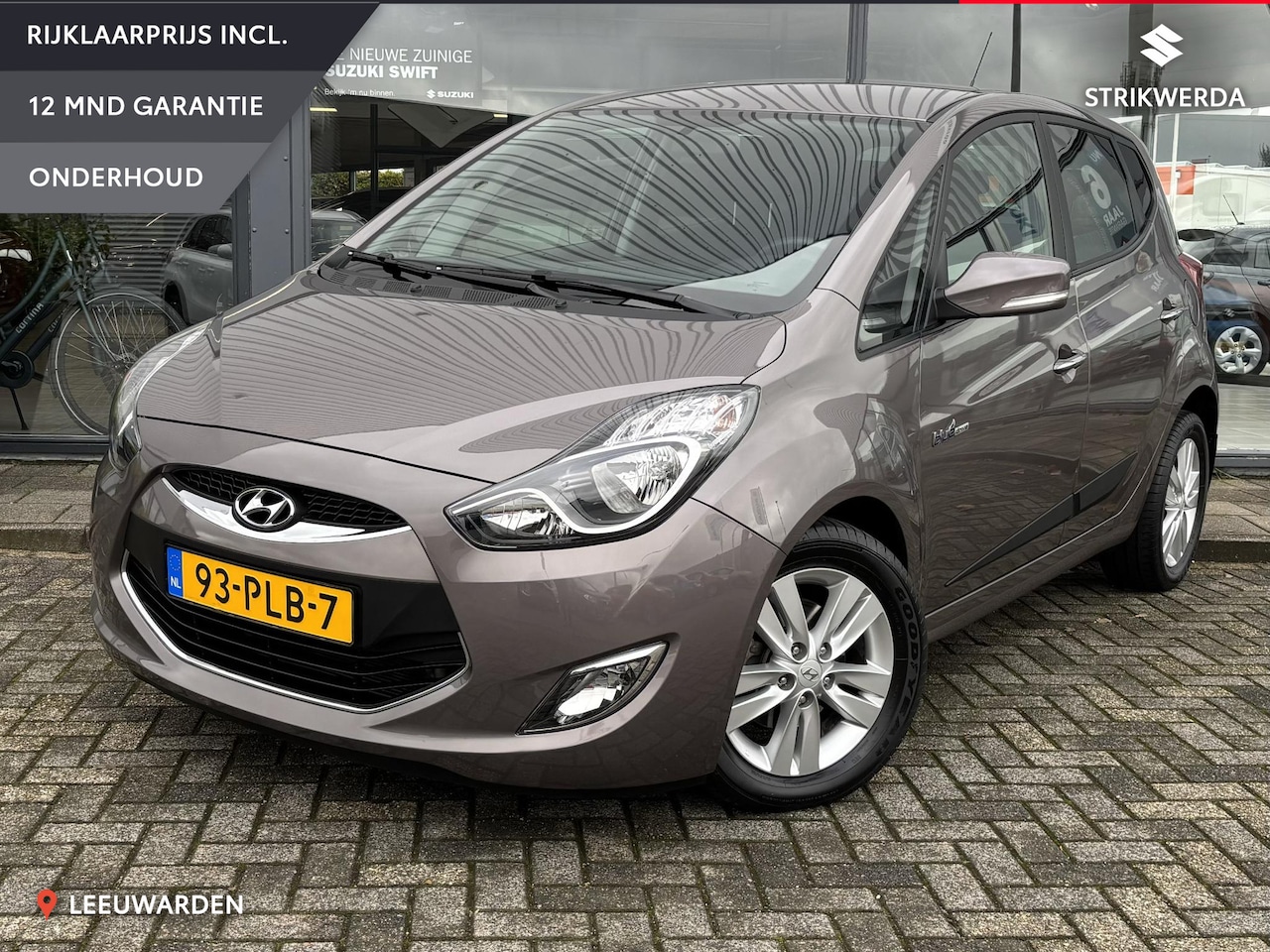 Hyundai ix20 - 1.4i i-Vision Cruise/Clima/Lmv - AutoWereld.nl