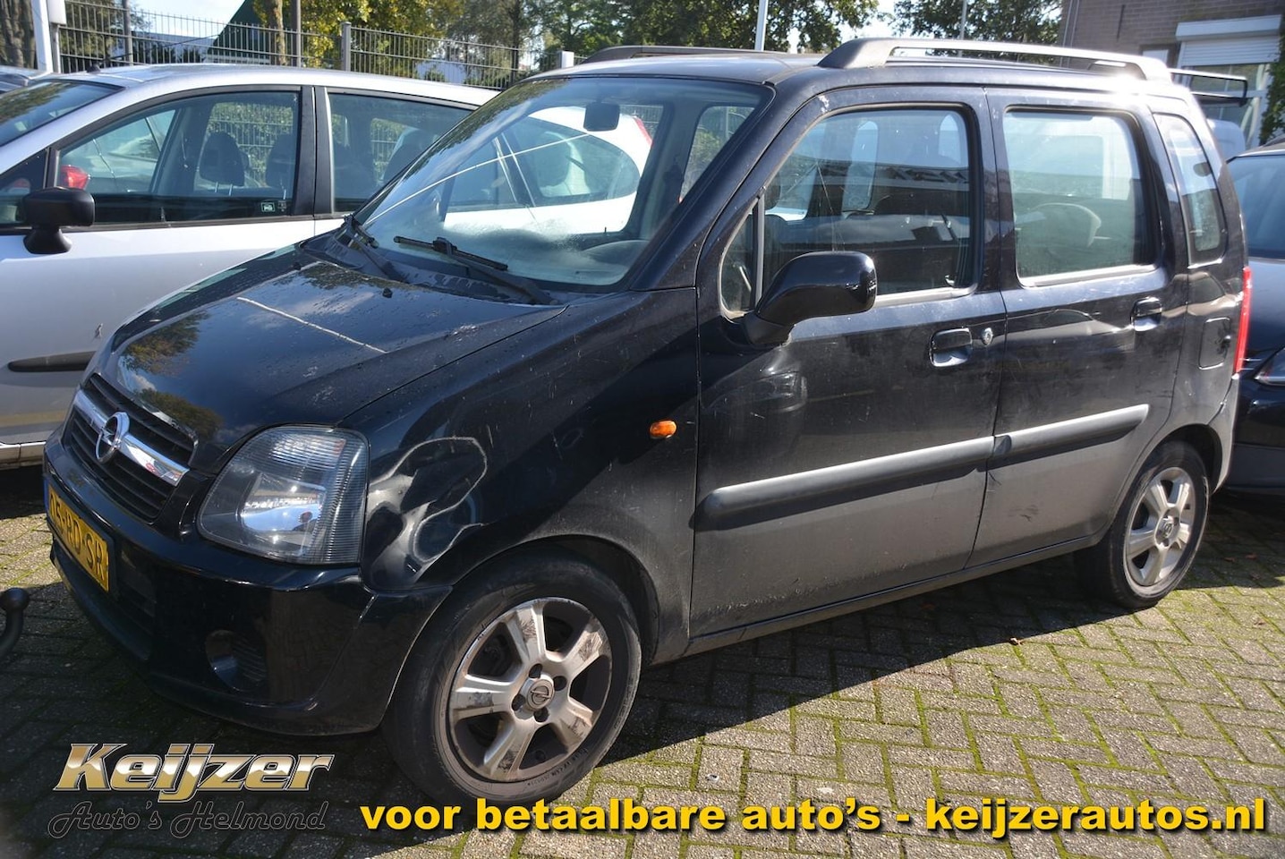 Opel Agila - 1.2-16V Maxx 1.2-16V Maxx - AutoWereld.nl