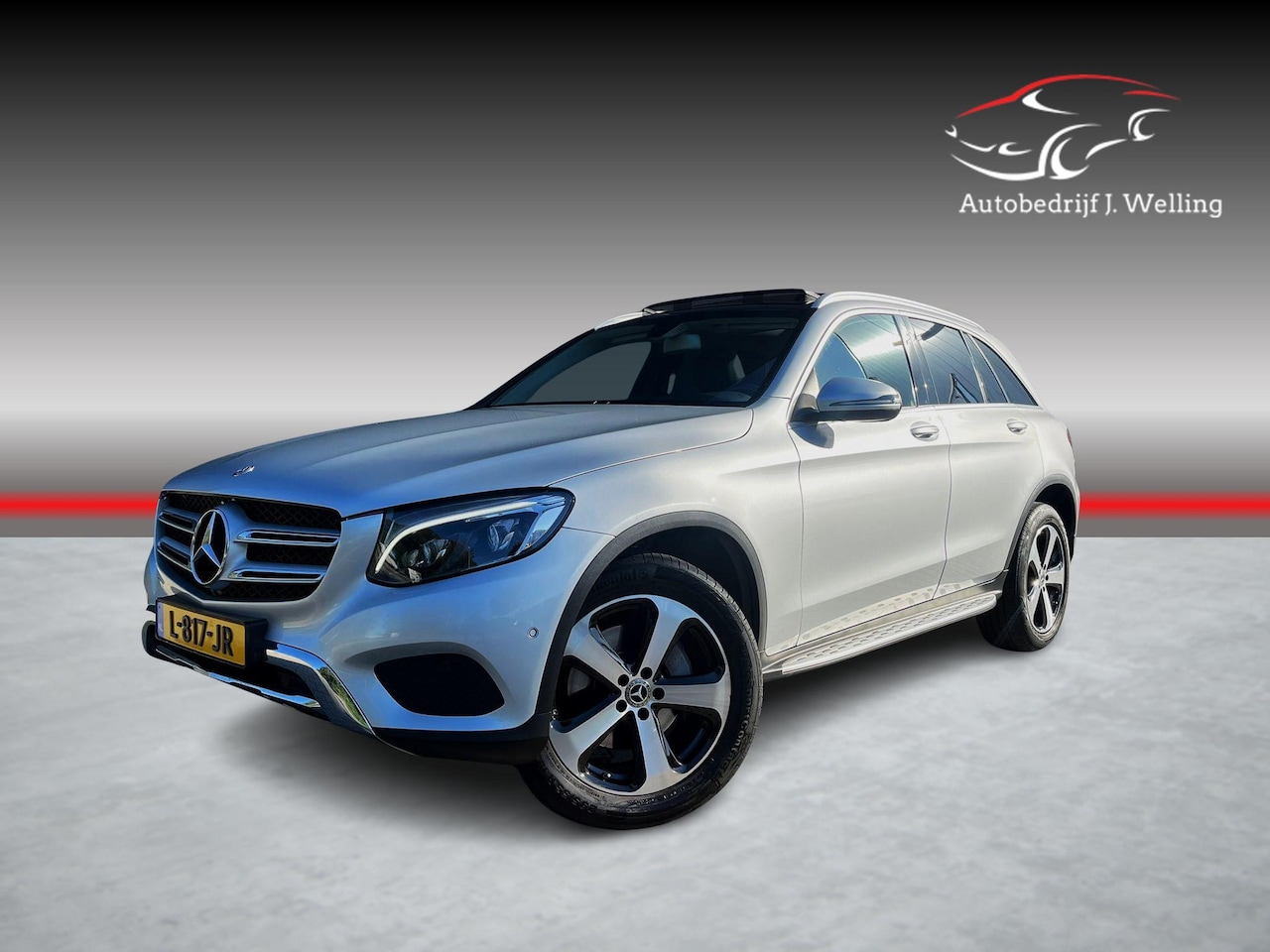 Mercedes-Benz GLC-klasse - 250 4MATIC Premium Plus pano / camera - AutoWereld.nl