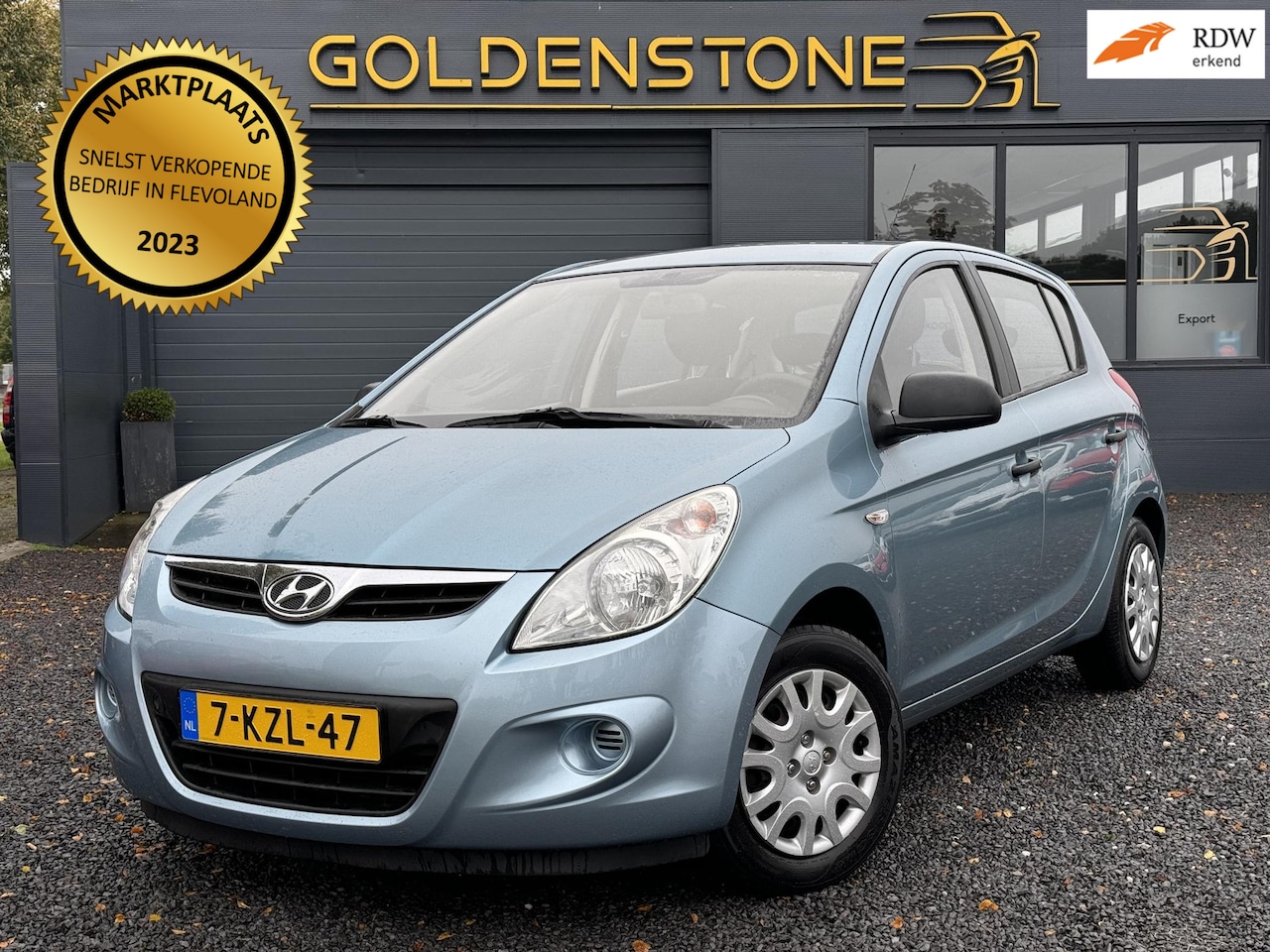 Hyundai i20 - 1.2i Business Edition Airco,5 Deuren,Elek Ramen,Weinig KM,APK tot 08-2025 - AutoWereld.nl