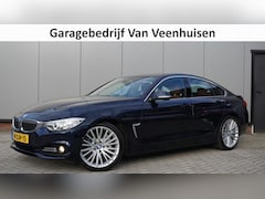 BMW 4-serie Gran Coupé - 435i 306pk High Executive Luxury Line 360view Cognac Leder Elek.Trekhaak 19inch LM Head-up